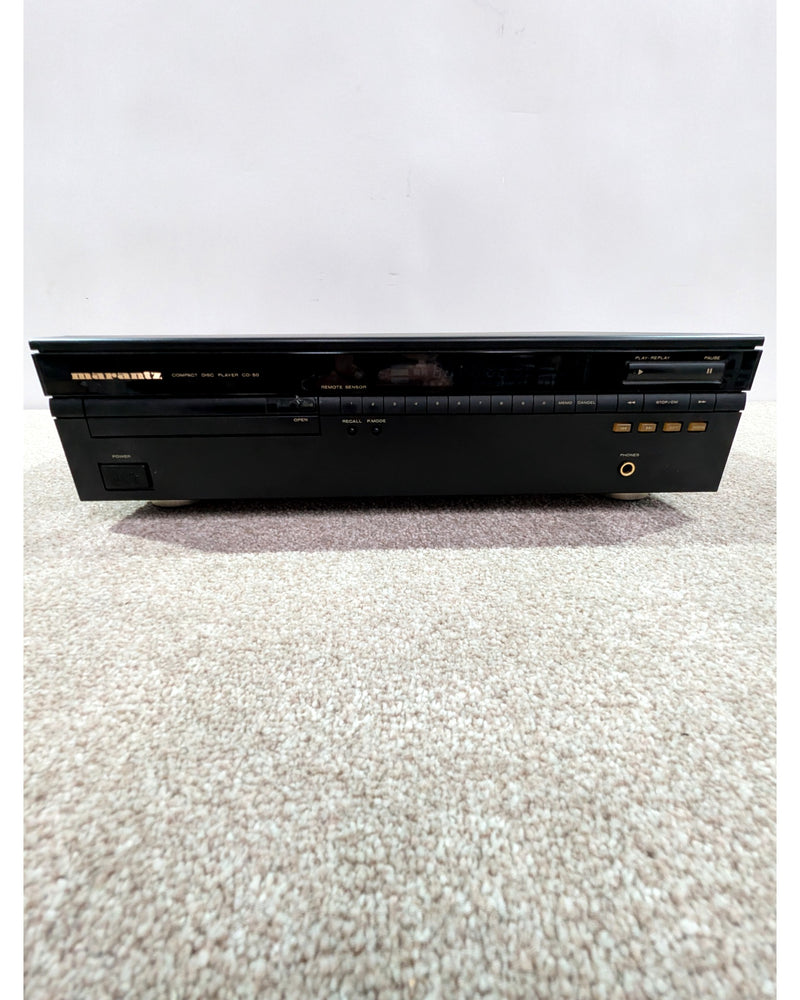 Marantz CD-50 Special Edition - CD Player - Black - Good w/ Original Box & Remote Control - image 2