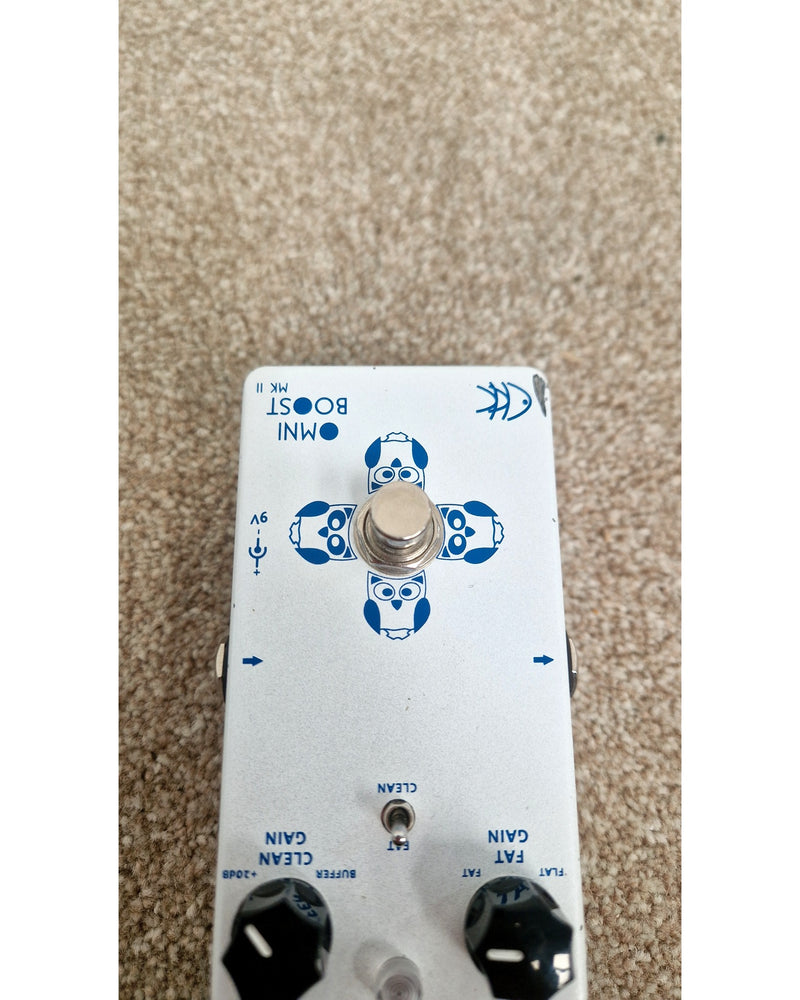 CKK OMNI BOOST MK II - Multi-Effects Pedal - Very Good w/ Original Box - image 4