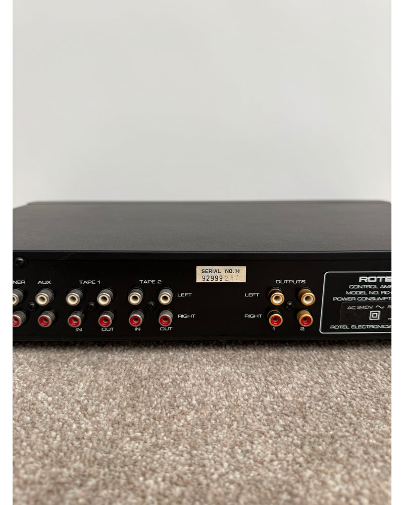 Rotel RC-960BX/RB-960BX - Hi-Fi Amplifier - Black - Excellent w/ Manuals - image 11