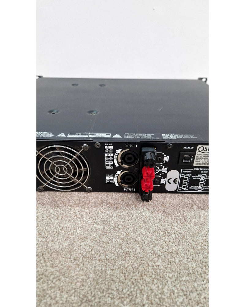 QSC RMX2450 - Power Amplifier - Good - image 3