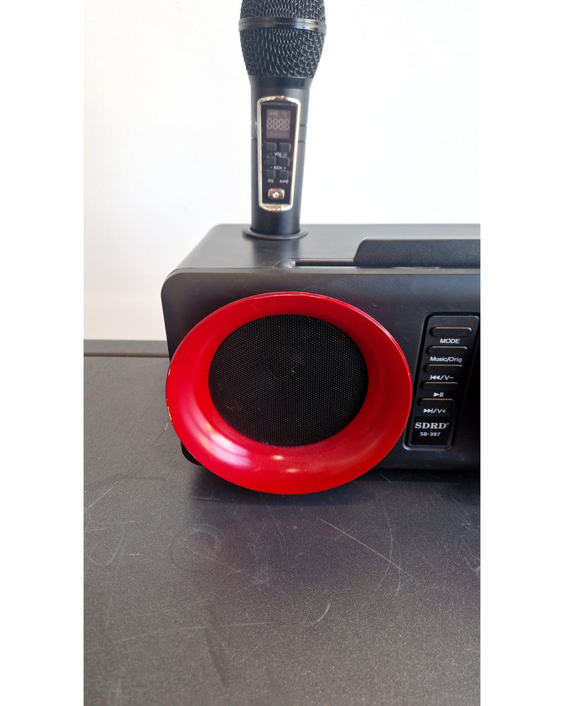 SDRD SD-307 - Karaoke System - Very Good - Image 13