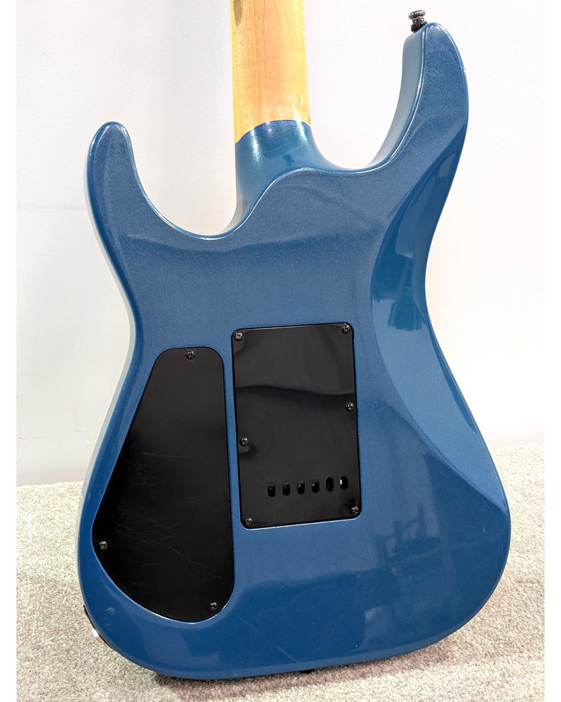 Charvel 650XL - Electric Guitar - Metallic Blue - Good w/ Hard Case - image 7