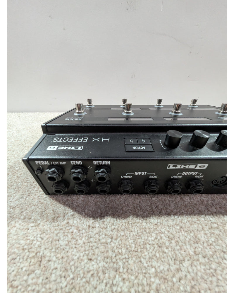 Line 6 HX Effects - Multi-Effects Pedal - Very Good w/ Power Supply - image 7