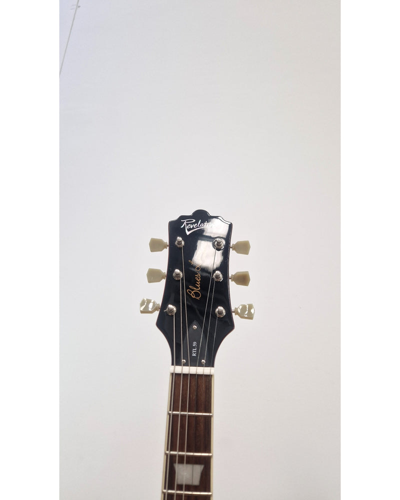 Revelation RTL59 Blues Line - Electric Guitars - Sunburst - Like New w/ Original Box - Image 13