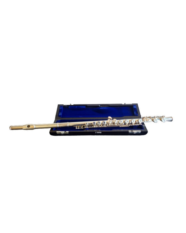 Muramatsu EX - Wind Instrument - Silver - Good w/ Hard Case & Soft Case