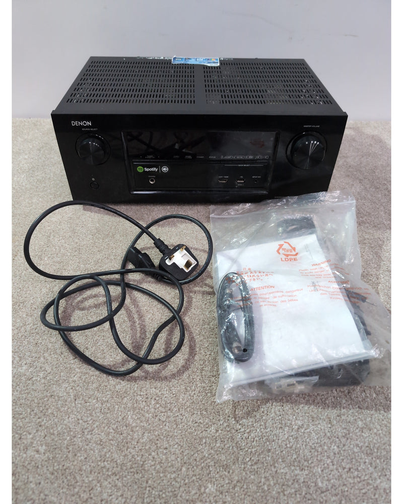 Denon AVR-X2100W - Receiver - Black - Very Good w/ Original Box & Manuals - image 18