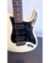 Fender American Deluxe Stratocaster 2013 - Cream - Electric Guitar - Excellent w/ Hard Case & trem bar - Photo 5