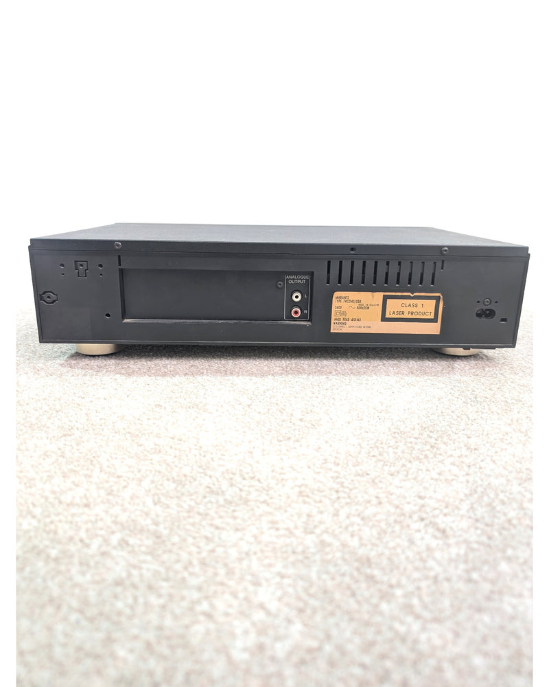 Marantz 74CD40/058 - CD Player - Black - Very Good w/ Manuals - image 6