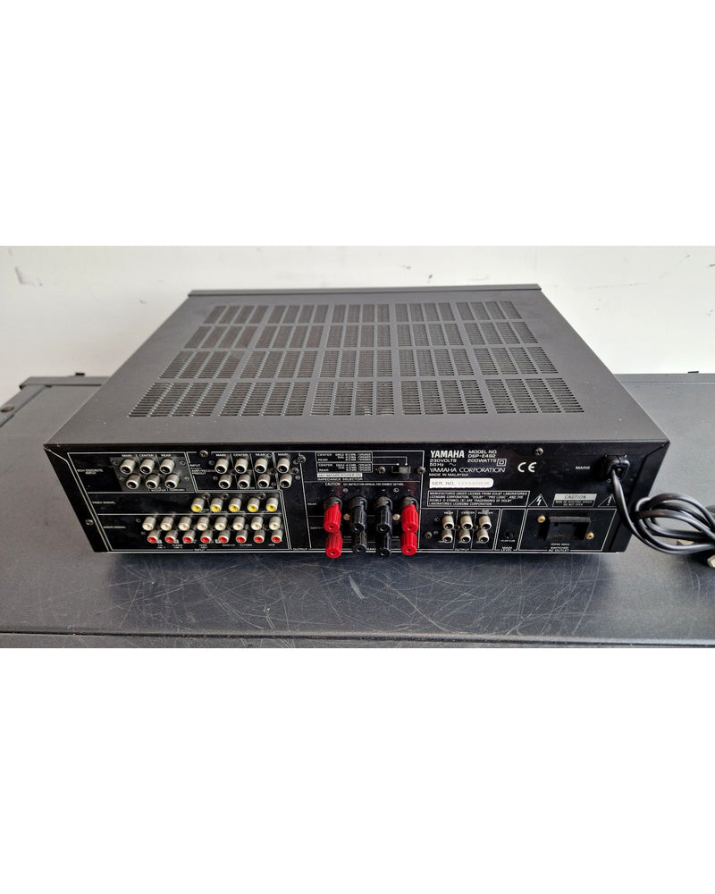 Yamaha DSP-E492 - AV Processor - Excellent - Image 10