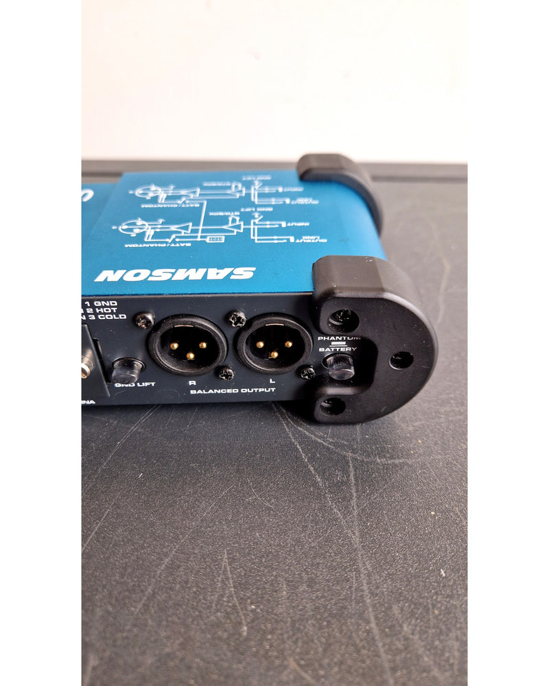 Samson S-Direct Plus - DI Box - Passive Circuitry - Excellent - Image 4