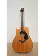 Yamaha FG840 - Acoustic Guitars - Natural - Excellent - Image 2