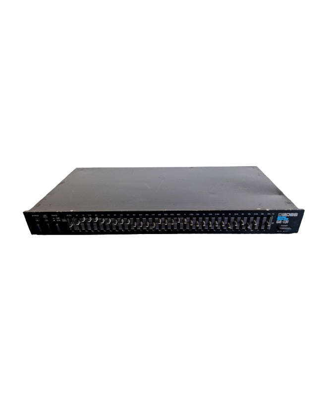 Boss GE-131 - Effect Processor - Black - Good - Image 1