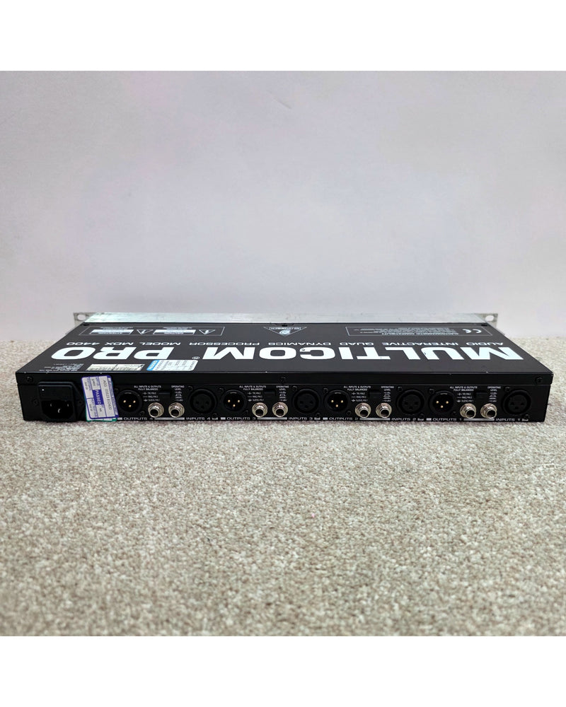 Behringer Multicom Pro MDX4400 - Rack Effects - Good - image 7