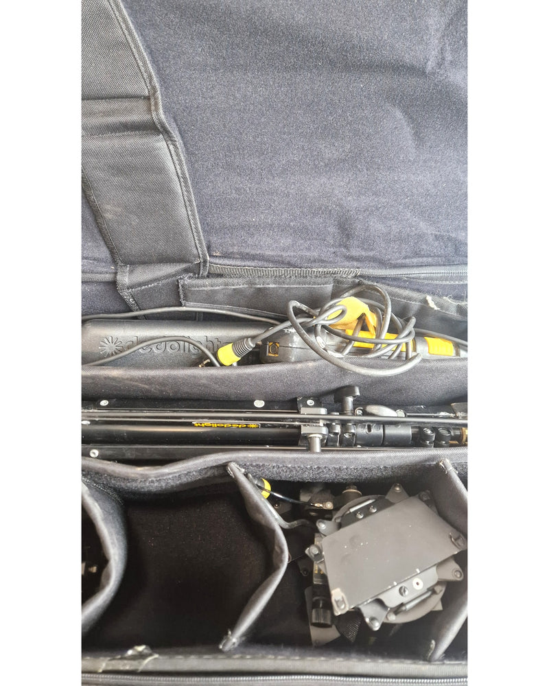 Dedolight DLH4 3 Head Kit - Lights - Good - Image 15