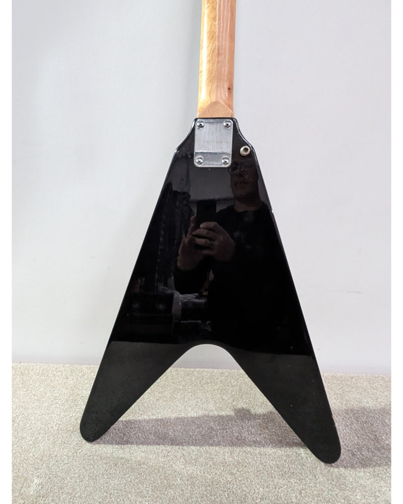 Epiphone 67 Flying V - Electric Guitar - Black - Good - image 4