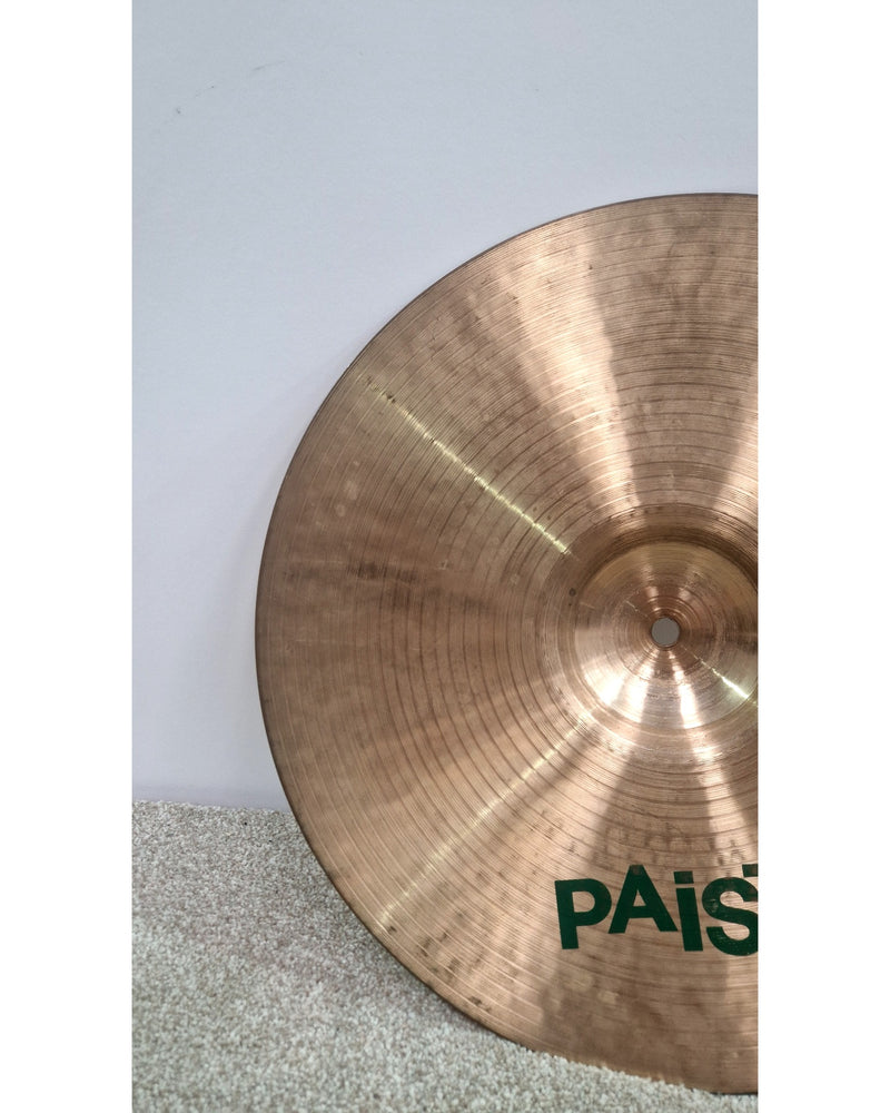 Paiste 505 16" Crash  Cymbal - Cymbal - Very Good - image 10