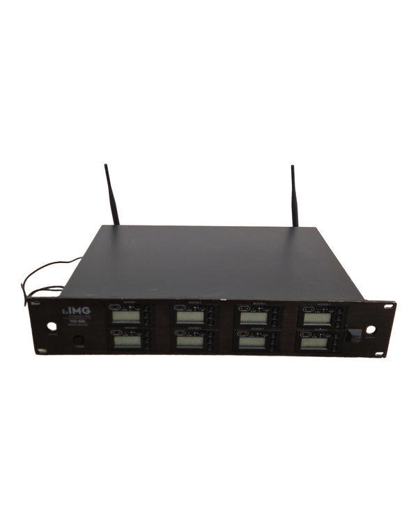 IMG Stageline TXS-686 - Microphone System - Good w/ Power Supply