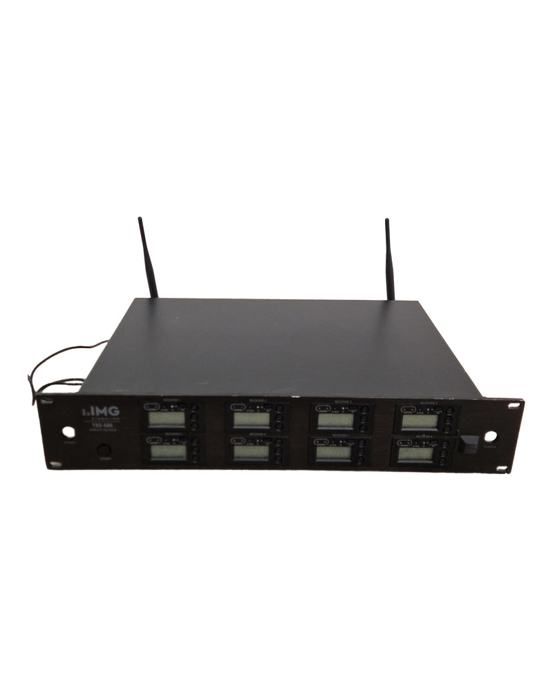 IMG Stageline TXS-686 - Microphone System - Good w/ Power Supply - image 1