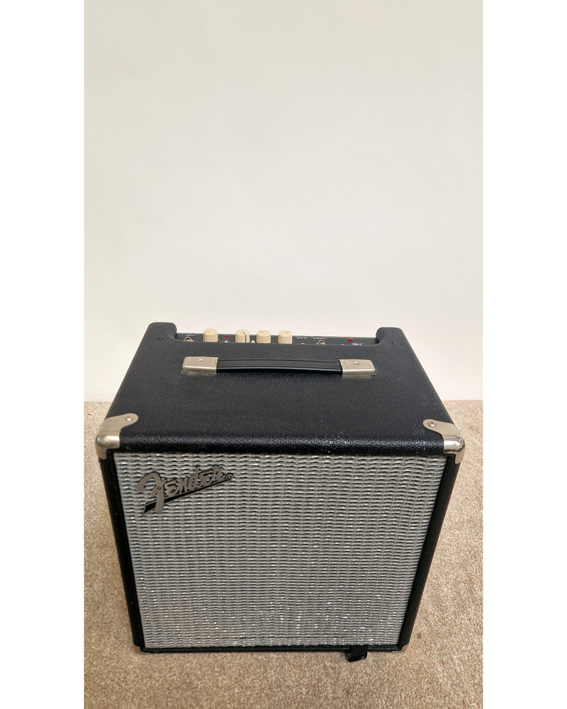 Fender Rumble 25 - Bass Amplifier - Black - Excellent - Image 10