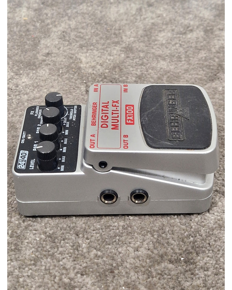 BEHRINGER FX100 - Effects Pedal - Excellent - Image 4