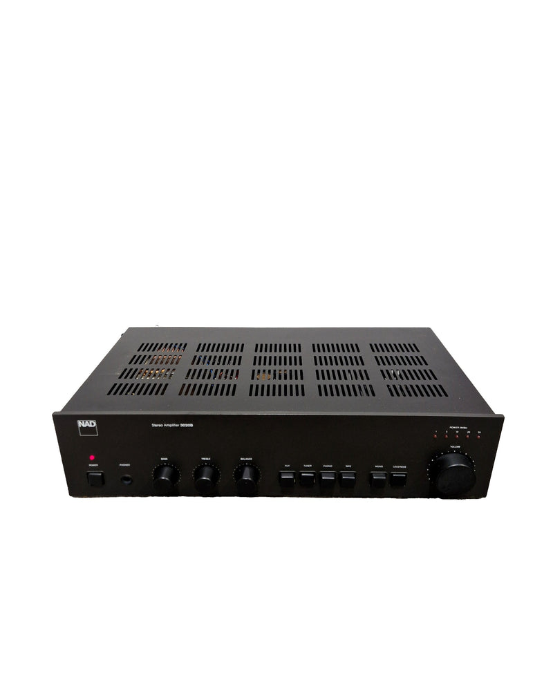 NAD 3020B - Stereo Amplifier - Black - Excellent w/ Original Box - Image 1