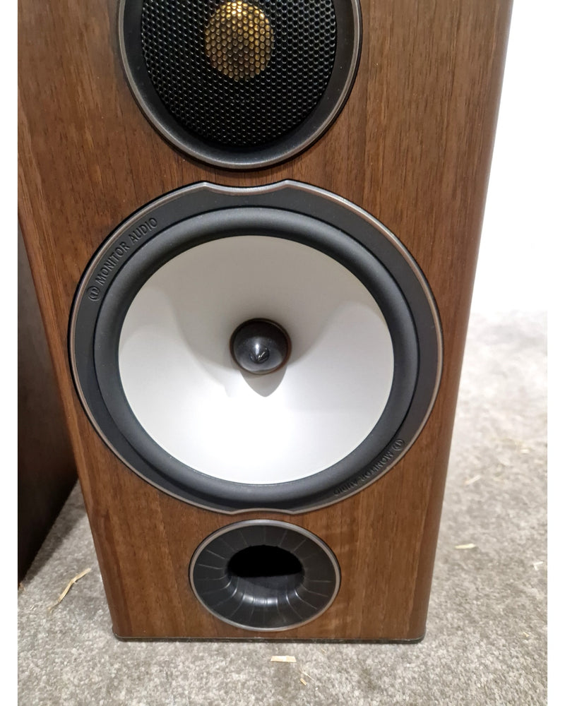 Monitor Audio Bronze 2 - Hi-Fi Speakers Pair - Walnut - Excellent w/ Manuals - Image 13