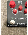 Nux Atlantic Ndr 5 Effects Pedal - Dual Delay/Reverb - Excellent w/ Original Box - Photo 5