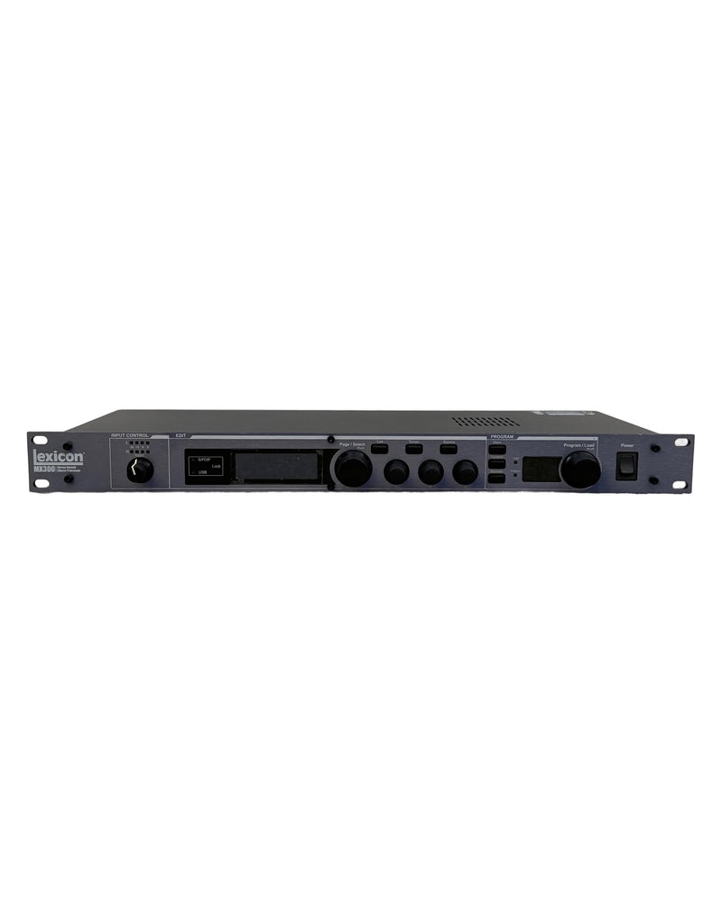 Lexicon MX300 - Rack Effects - Black - Excellent w/ Cables - image 1