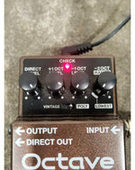 BOSS OC-5 Octave - Effects Pedal - Excellent w/ Original Box & Manuals - Image 2