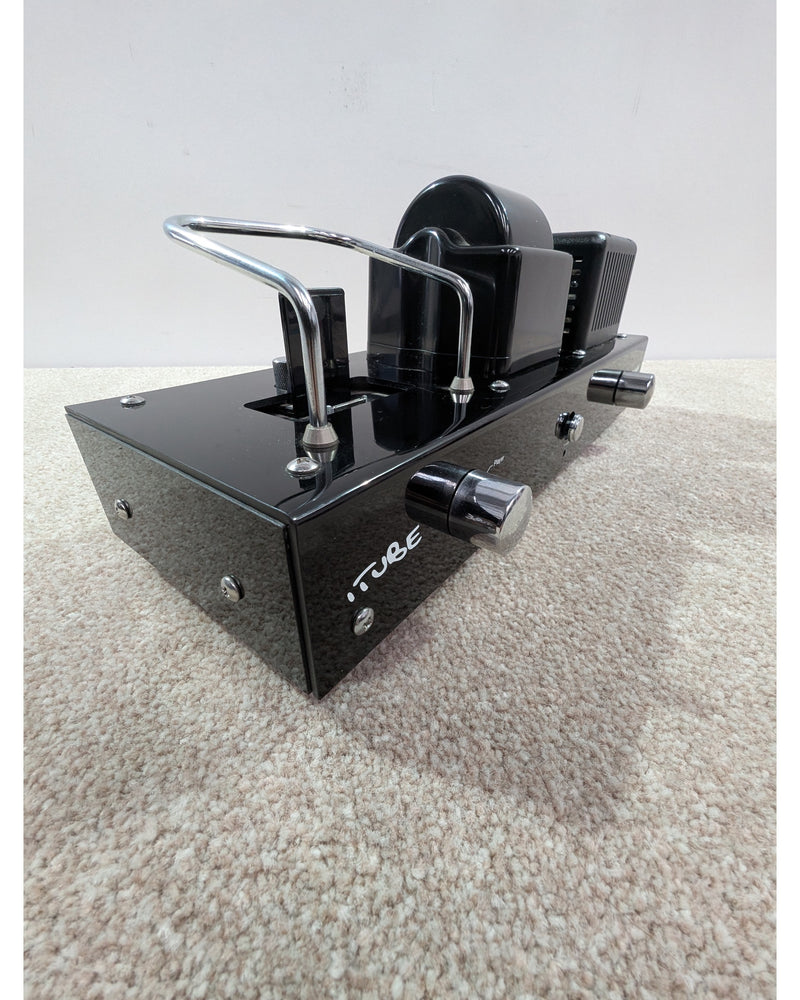 Fatman iTube - Hi-Fi Amplifier - Black / Chrome - Excellent - image 2