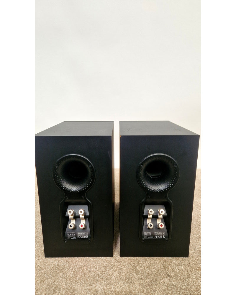 Bowers & Wilkins 606 S2 - Hi-Fi Speakers - Black - Fair - image 13