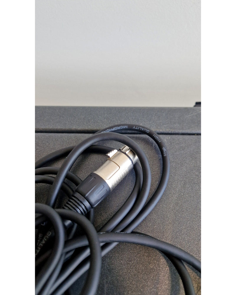 Stagg 15ft Microphone Cable - Black – Microphone Cable - Excellent - Image 3