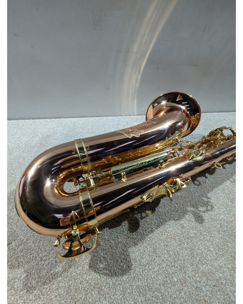 Trevor James Signature Custom Tenor Saxophone - Saxophone - Bronze With Gold-Coloured Keywork - Excellent w/ Soft Case - image 10