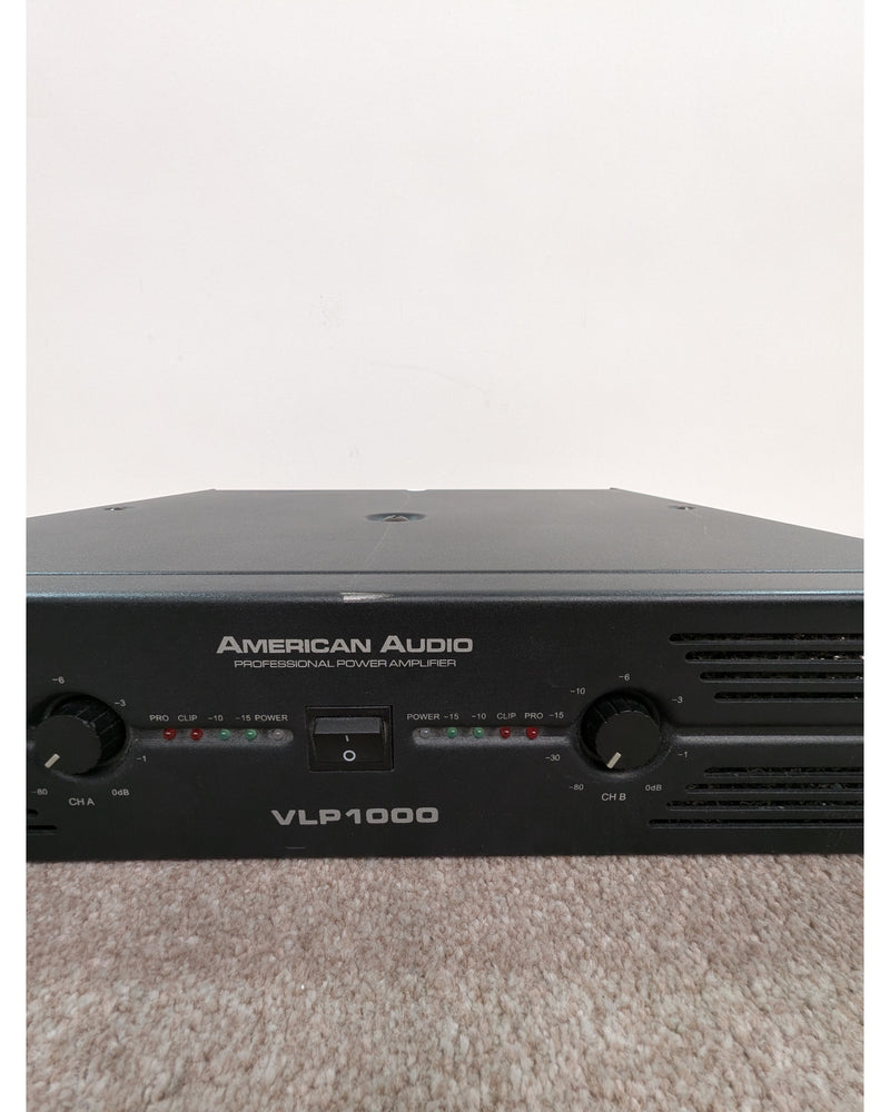 American Audio VLP1000 - Power Amplifier - Black - Good - image 5