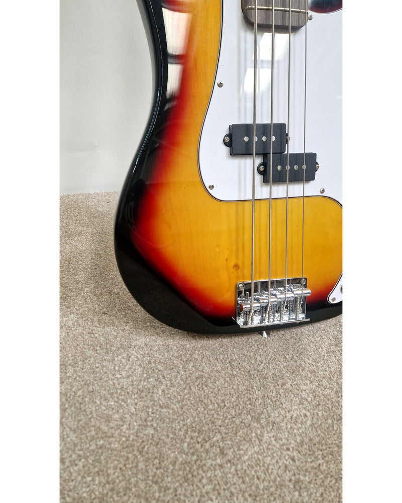 3rd 3RD AVE - Bass Guitar - Sunburst - Excellent - image 6