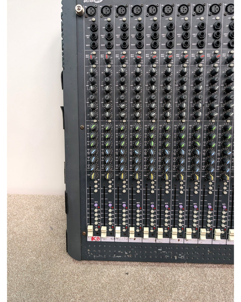 Soundcraft Spirit Live 4/2 - Mixer - Fair w/ Hard Case & Power Supply - image 9