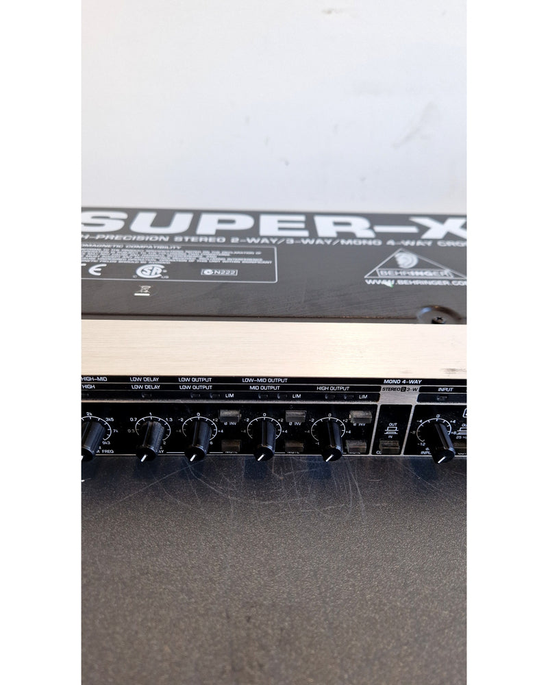Behringer Super-X Pro CX3400 - PA Gear - Good - Image 4