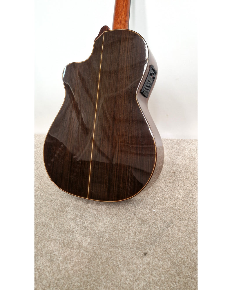 Manuel Raimundo N660-E - Acoustic Guitar - Natural - Good w/ Hard Case - image 18