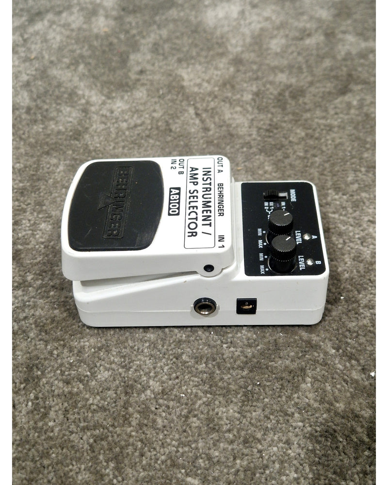 BEHRINGER AB100 - Effects Pedal - Very Good - Image 8