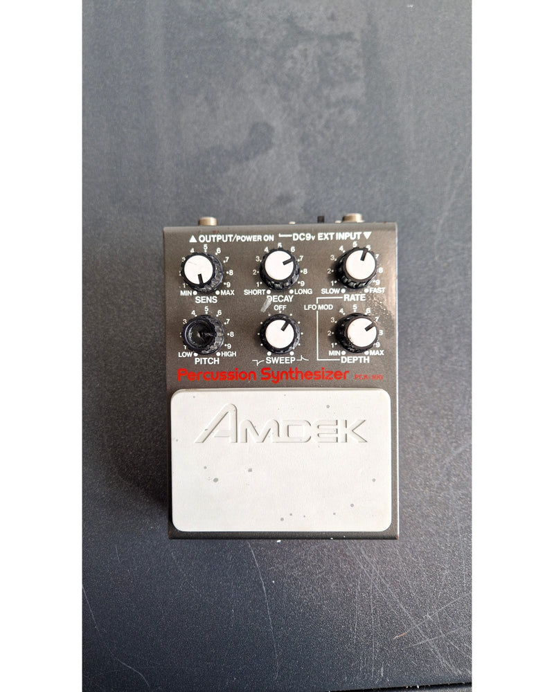 Amdek PCK-100 - Percussion Synthesizer - Refurbished - Image 12