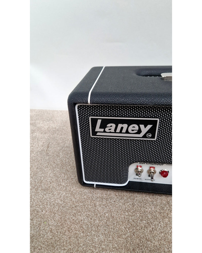 Laney LA-Studio Black Country Customs 3-Watt Guitar Amp Head - Excellent w/ Original Box - image 6