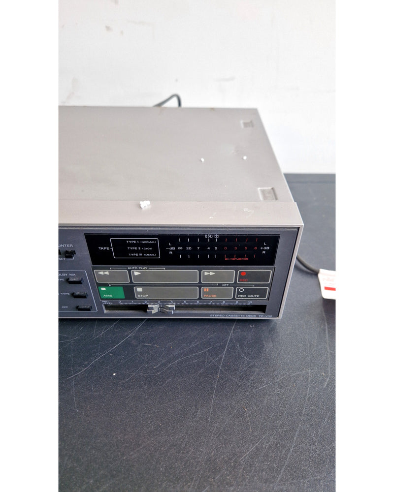 Sony TC-V30 - Cassette Deck - Spares or Repair - Image 4