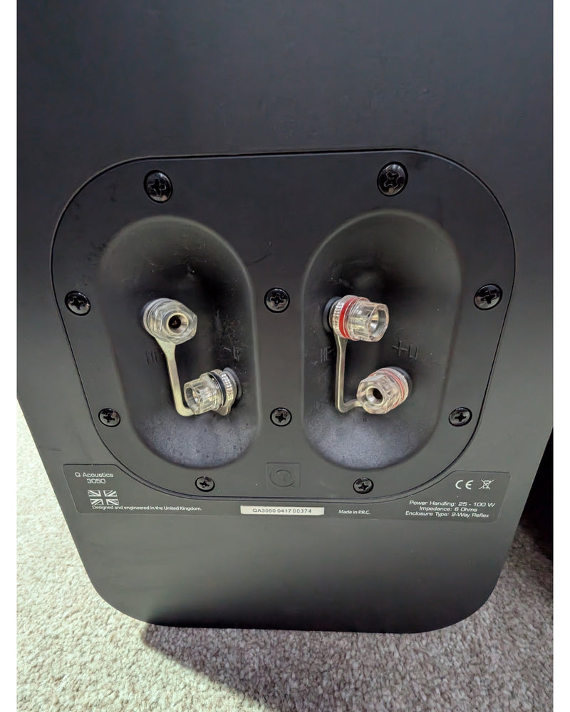 Q Acoustics 3050 - Hi-Fi Speakers - Graphite Grey - Good - image 8