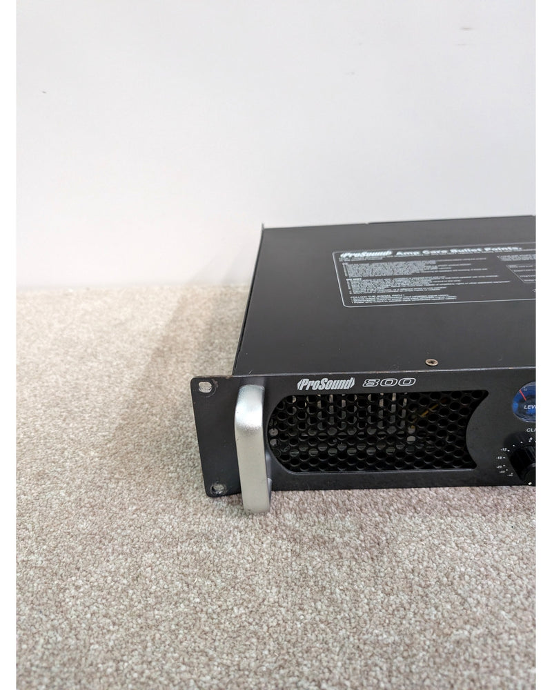 ProSound 800 - Power Amplifier - Black - Good - image 9