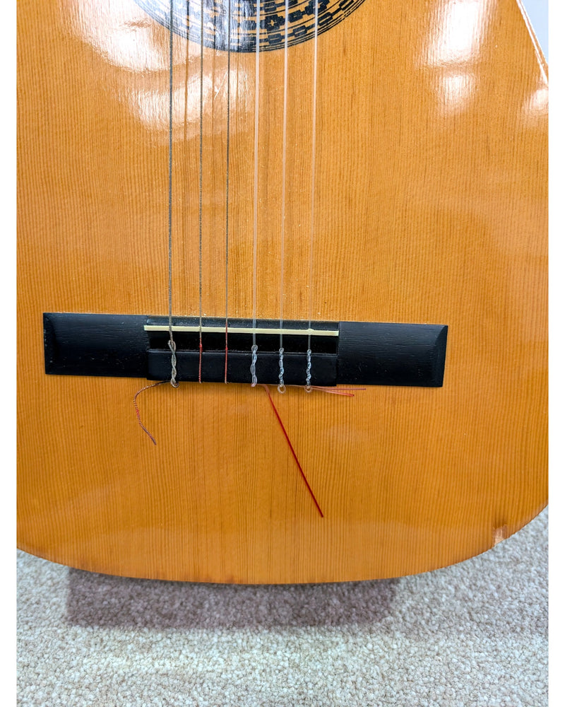 BM Clasico - Classical Guitar - Natural - Good w/ New Strings & Soft Case - image 9