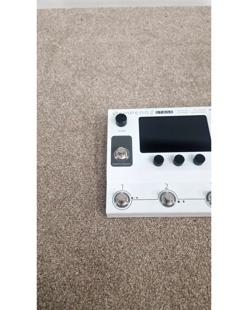 Hotone Ampero II Stage Multi Effects Unit - Like New w/ Original Box - image 9