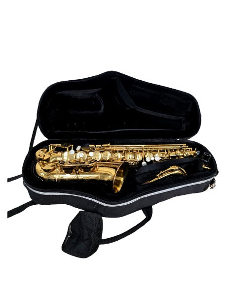 Alto Saxophone SR by Trevor James - Saxophone - Gold - Very Good w/ Hard Case - image 1