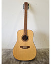 Ashbury AG-48 - Acoustic Guitar - Natural - Good - Photo 18