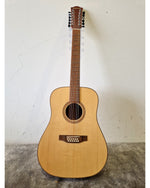 Ashbury AG-48 - Acoustic Guitar - Natural - Good - Image 18