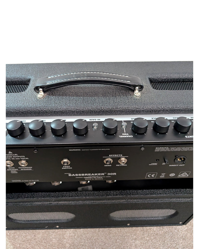 Fender Bassbreaker 30R - Guitar Amplifier - Black - Excellent w/ Soft Case - image 5